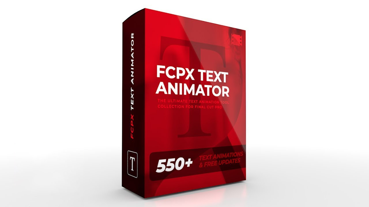 FCPX特效 FCPX Text Animator – Pixel Film Studios – Amazing Text Animation  Tools | Final Cut Pro M1&M2-Le-shu